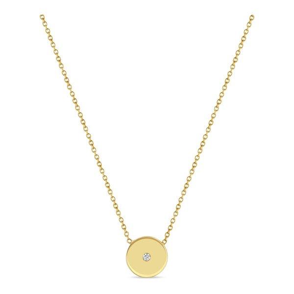 Zoë Chicco GOLD DISCS Collier 