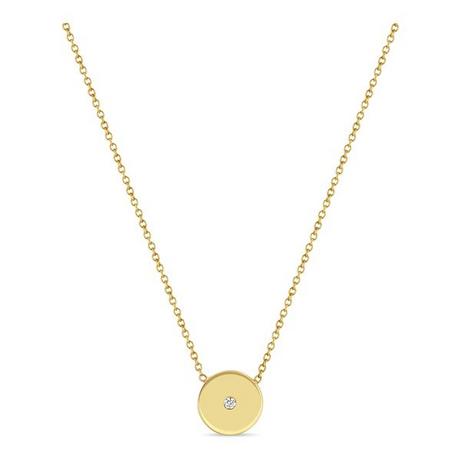 Zoë Chicco GOLD DISCS Collier 