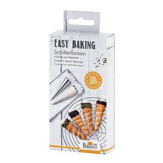 BIRKMANN Les cônes à cornets, 6 pièces Easy Baking 