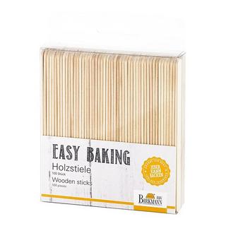 BIRKMANN Cakepop-Ersatzstiele Easy Baking 