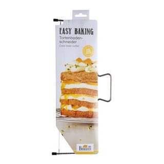 BIRKMANN Coupe croûte de gâteau Easy Baking 