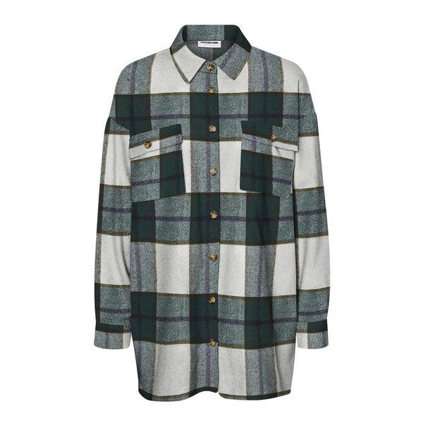 Image of Shacket, Lang Damen Champagner M