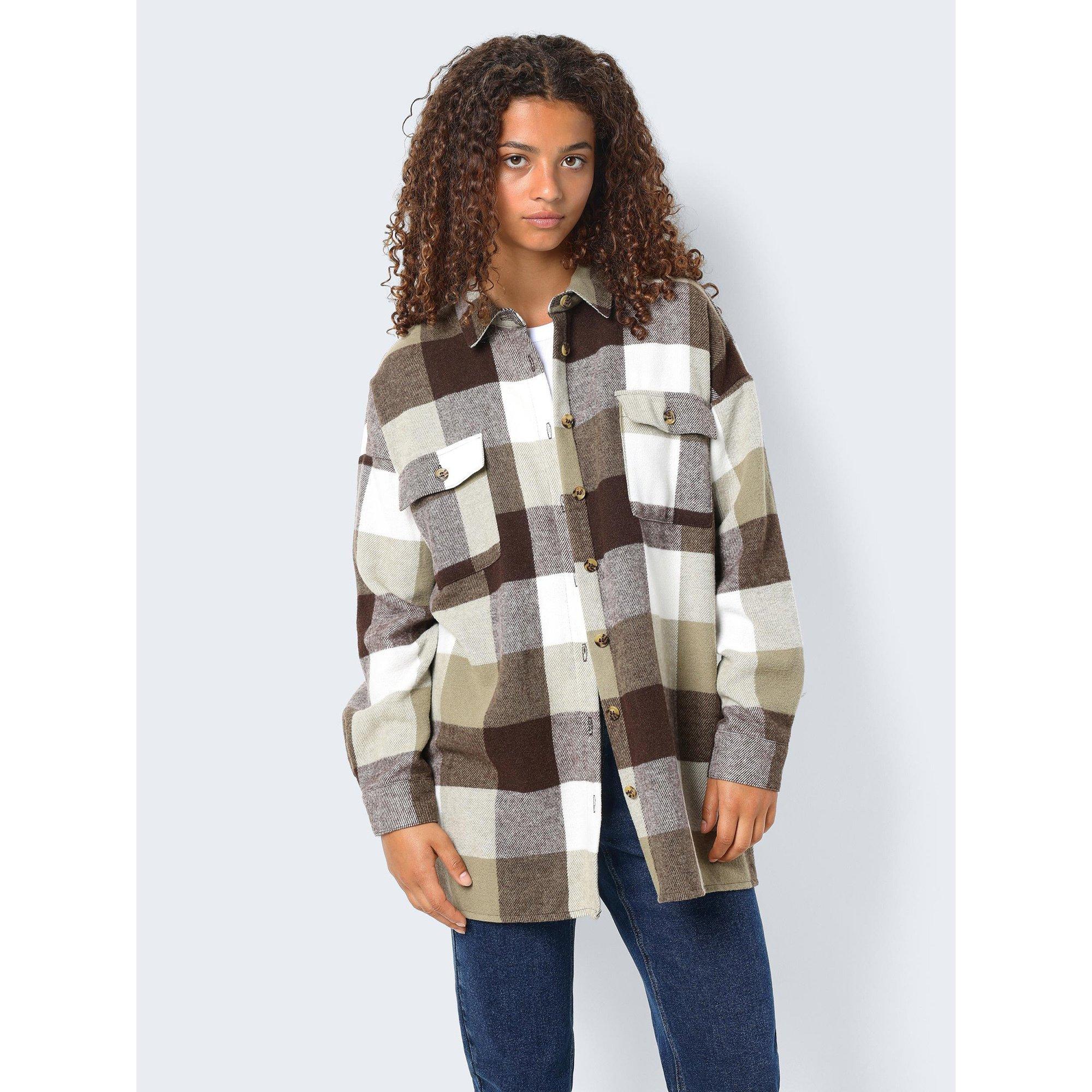 Image of Shacket, Lang Damen Light Beige S