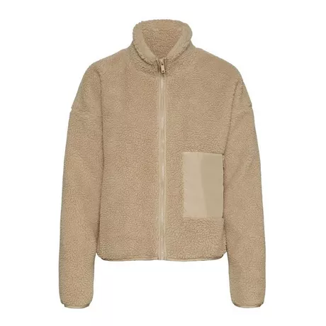 Noisy May  Jacke ohne Kapuze Creme