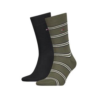 TOMMY HILFIGER TH MEN SOCK 2P TOMMY STRIPE OC Multipack, Socken 