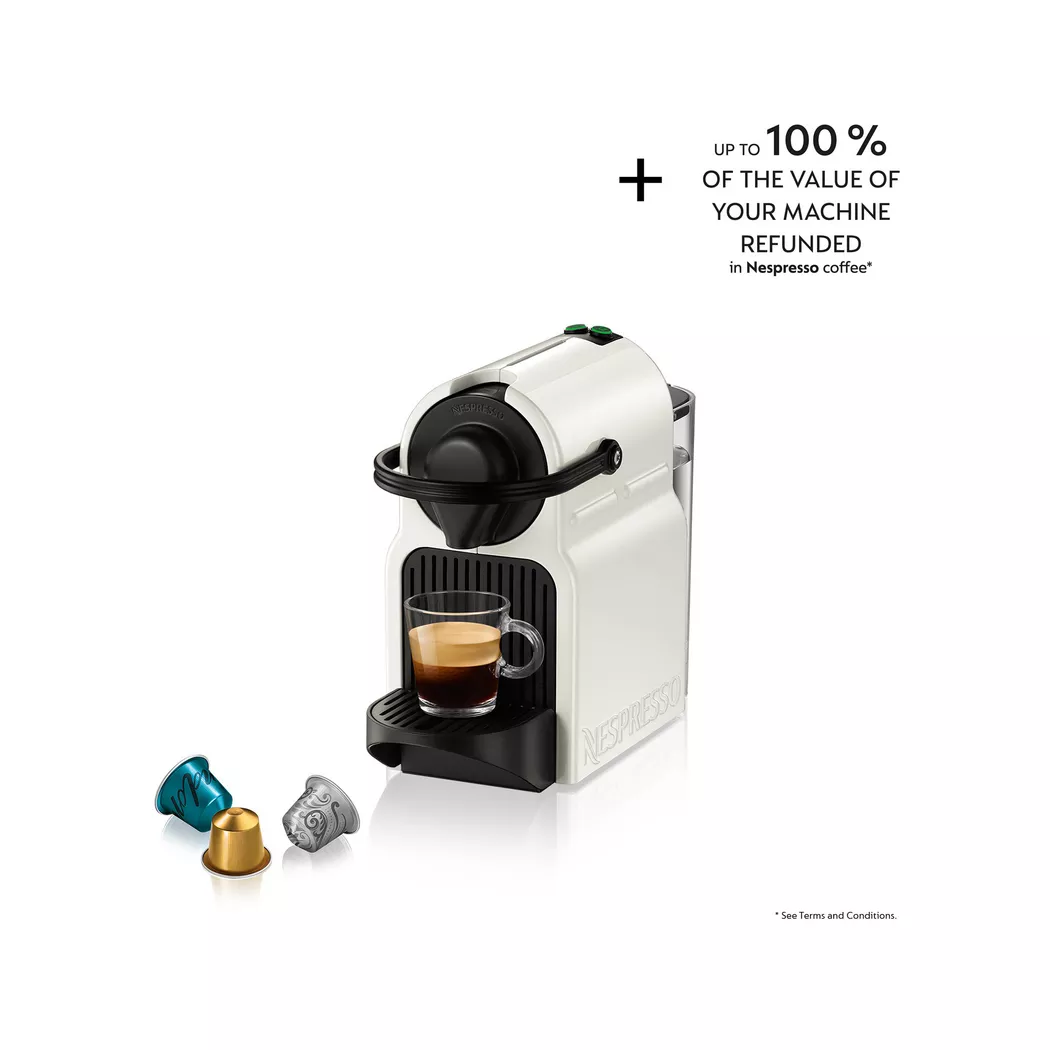 Krups – Nespressomaschine, Weiss