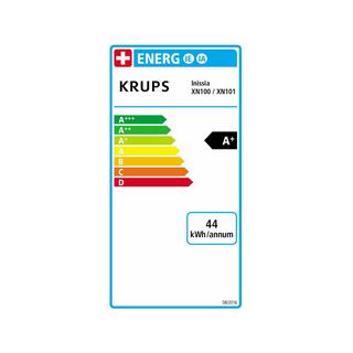 KRUPS Nespressomaschine Inissia XN1001 
