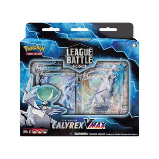 Pokémon  League Battle Deck Calyrex Vmax, modelli assortiti 