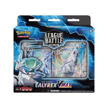 League Battle Deck Calyrex Vmax, modelli assortiti