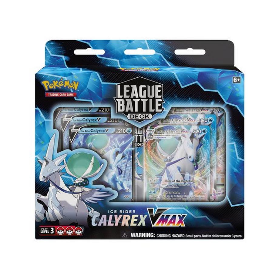 Pokemon  League Battle Deck Calyrex Vmax, Zufallsauswahl 