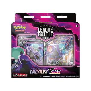 Pokémon  League Battle Deck Calyrex Vmax, modelli assortiti 