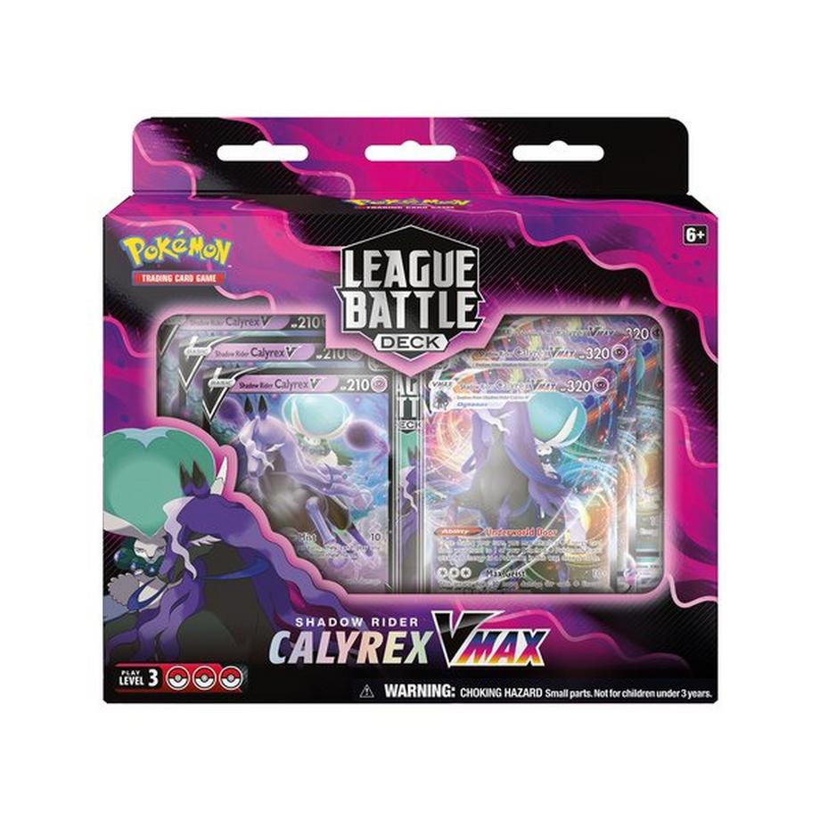 Pokemon  League Battle Deck Calyrex Vmax, Zufallsauswahl 
