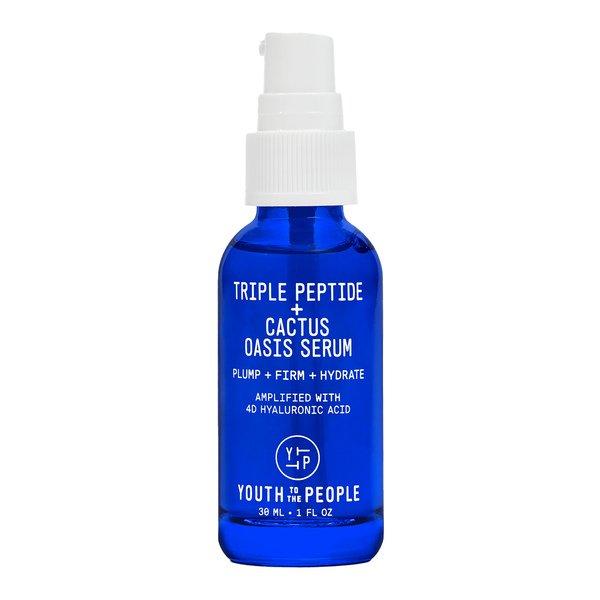 YOUTH TO THE PEOPLE  Triple Peptide + Cactus Oasis Serum 