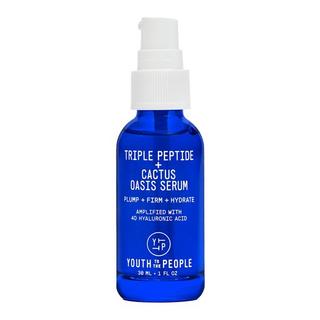YOUTH TO THE PEOPLE  Triple Peptide + Cactus Oasis Serum 