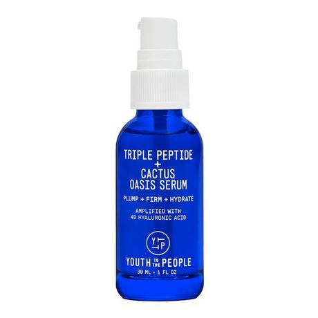 YOUTH TO THE PEOPLE  Triple Peptide + Cactus Oasis Serum 