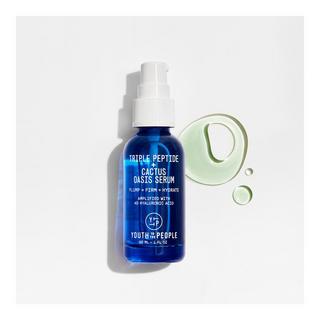 YOUTH TO THE PEOPLE  Triple Peptide + Cactus Oasis Serum 
