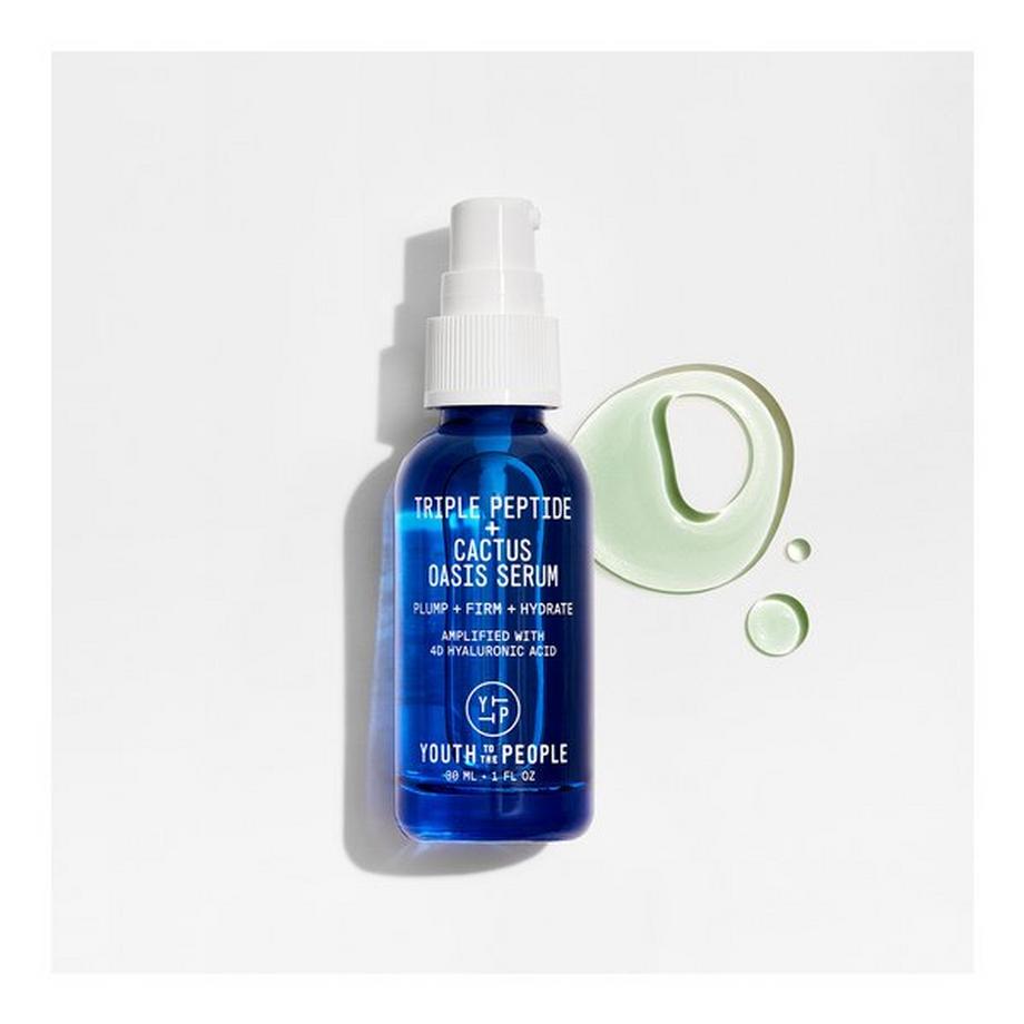 YOUTH TO THE PEOPLE  Triple Peptide + Cactus Oasis Serum 