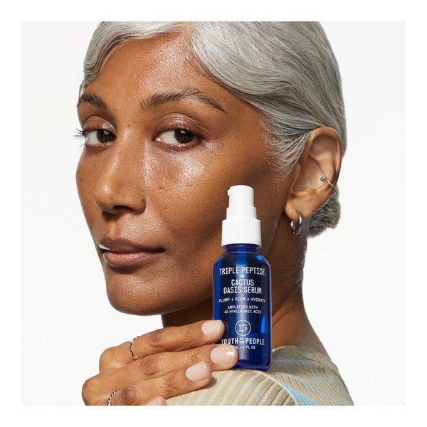 YOUTH TO THE PEOPLE  Triple Peptide + Cactus Oasis Serum 