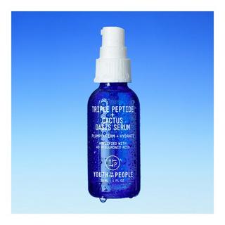 YOUTH TO THE PEOPLE  Triple Peptide + Cactus Oasis Serum 