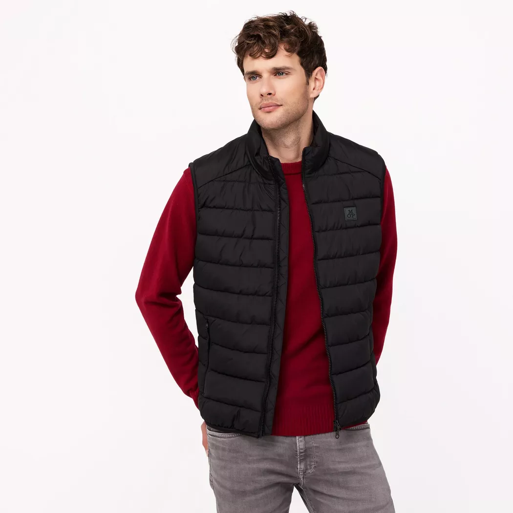 Marc O'Polo - Gilet, für Herren, Black, Größe XL