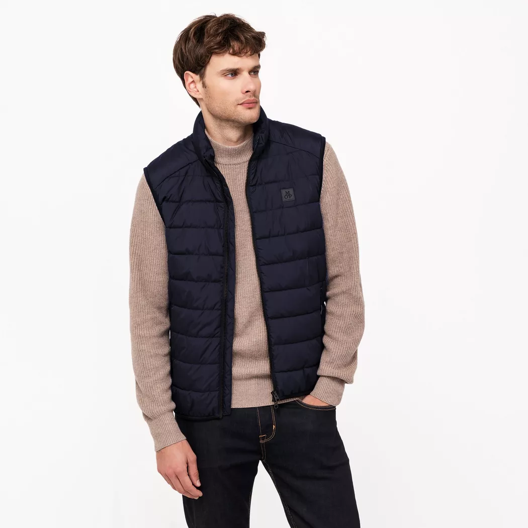 Marc O'Polo - Gilet, für Herren, Marine, Größe XXL