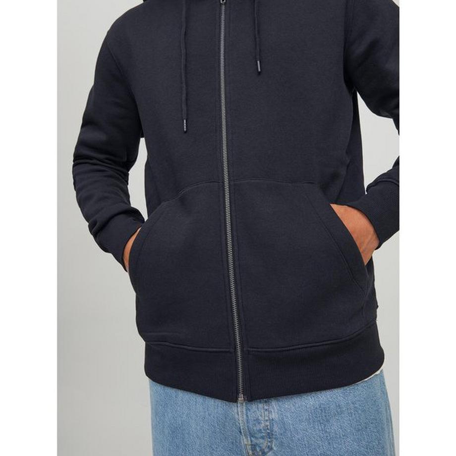 JACK & JONES Jjestar Basic Sweat Zip Hood  