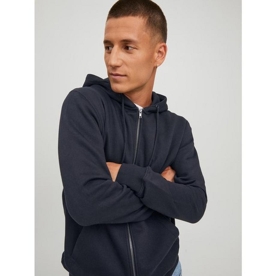 JACK & JONES Jjestar Basic Sweat Zip Hood  