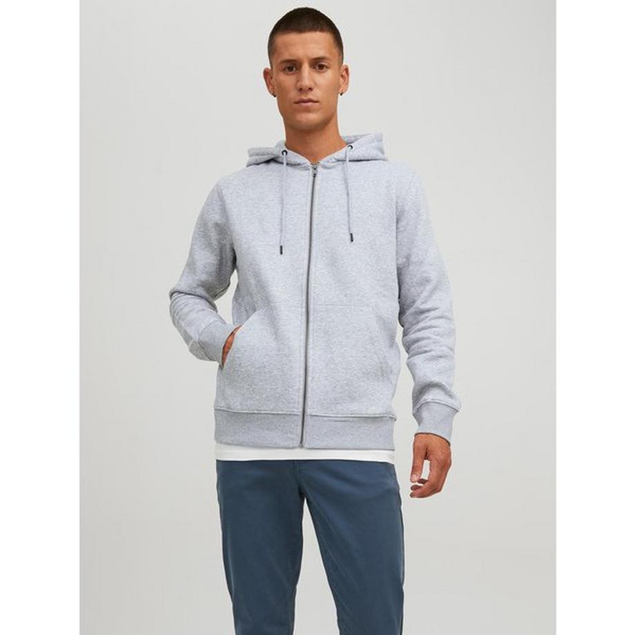 JACK & JONES Jjestar Basic Sweat Zip Hood  