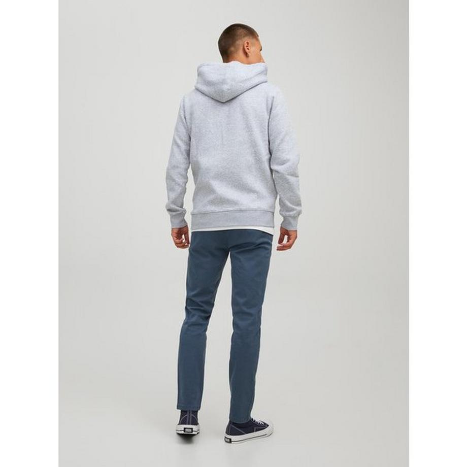 JACK & JONES Jjestar Basic Sweat Zip Hood  