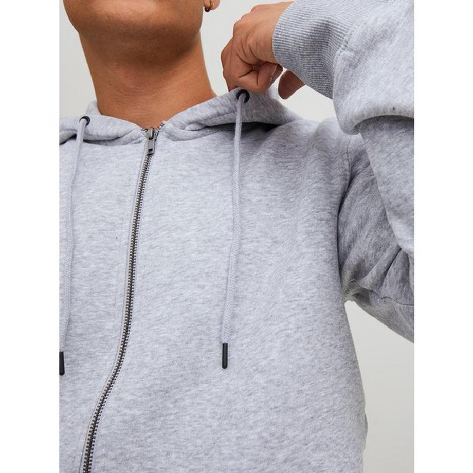 JACK & JONES Jjestar Basic Sweat Zip Hood  