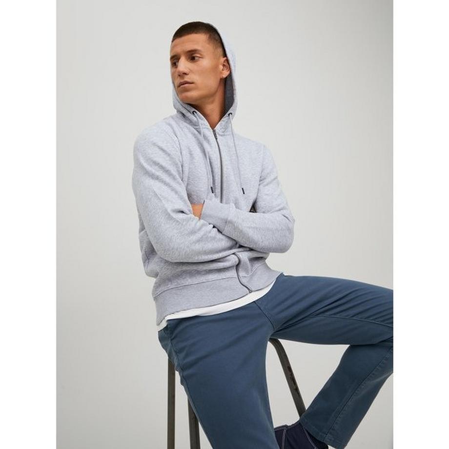 JACK & JONES Jjestar Basic Sweat Zip Hood  