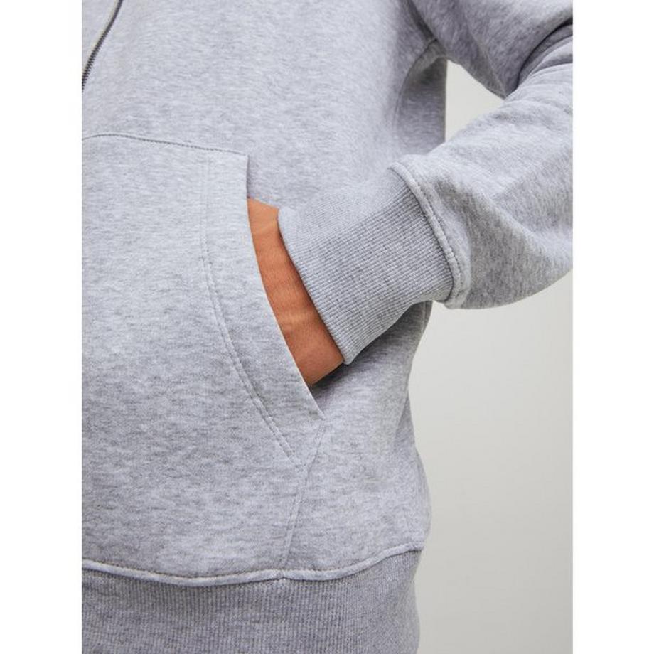 JACK & JONES Jjestar Basic Sweat Zip Hood  