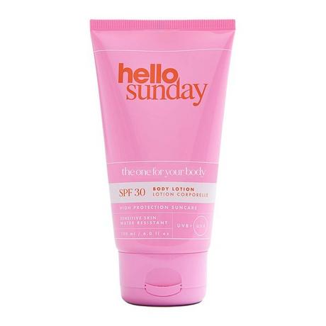 HELLO SUNDAY Body moisturiser Crema Corpo SPF30  