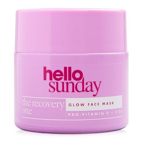 HELLO SUNDAY Glow face mask Glow Gesichtsmaske 