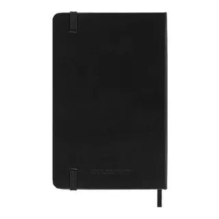 MOLESKINE Wochenkalender mit Notizbuch 2023  Black