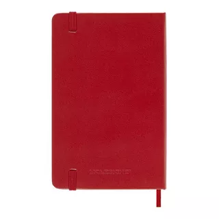 MOLESKINE Wochenkalender mit Notizbuch 2023  Rot