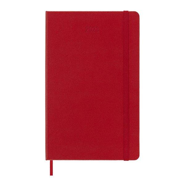 MOLESKINE Wochenkalender mit Notizbuch 2023  Rot