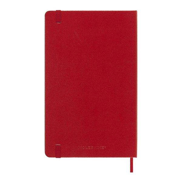 MOLESKINE Wochenkalender mit Notizbuch 2023  Rot