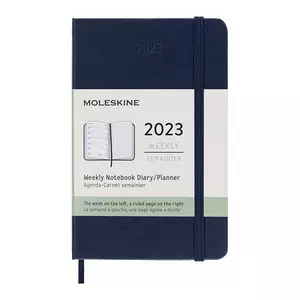 Agenda semainier avec carnet de notes 2023