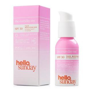 HELLO SUNDAY Face moisturiser Crema Idratante Viso SPF 30 