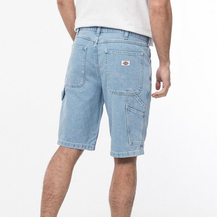Dickies GARYVILLE DENIM SHORT VNTG BLUE Bermuda Denim 