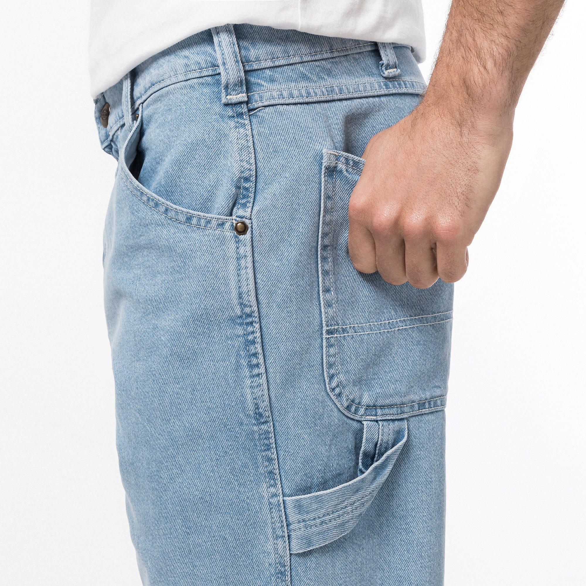 Dickies GARYVILLE DENIM SHORT VNTG BLUE Bermuda Denim 