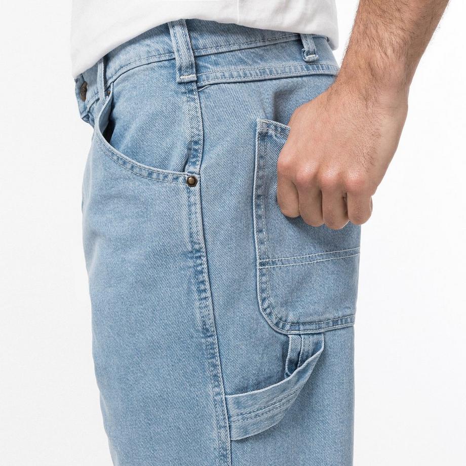 Dickies GARYVILLE DENIM SHORT VNTG BLUE Bermuda Denim 