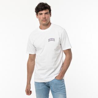 Dickies AITKIN CHEST TEE SS WHITE T-Shirt 