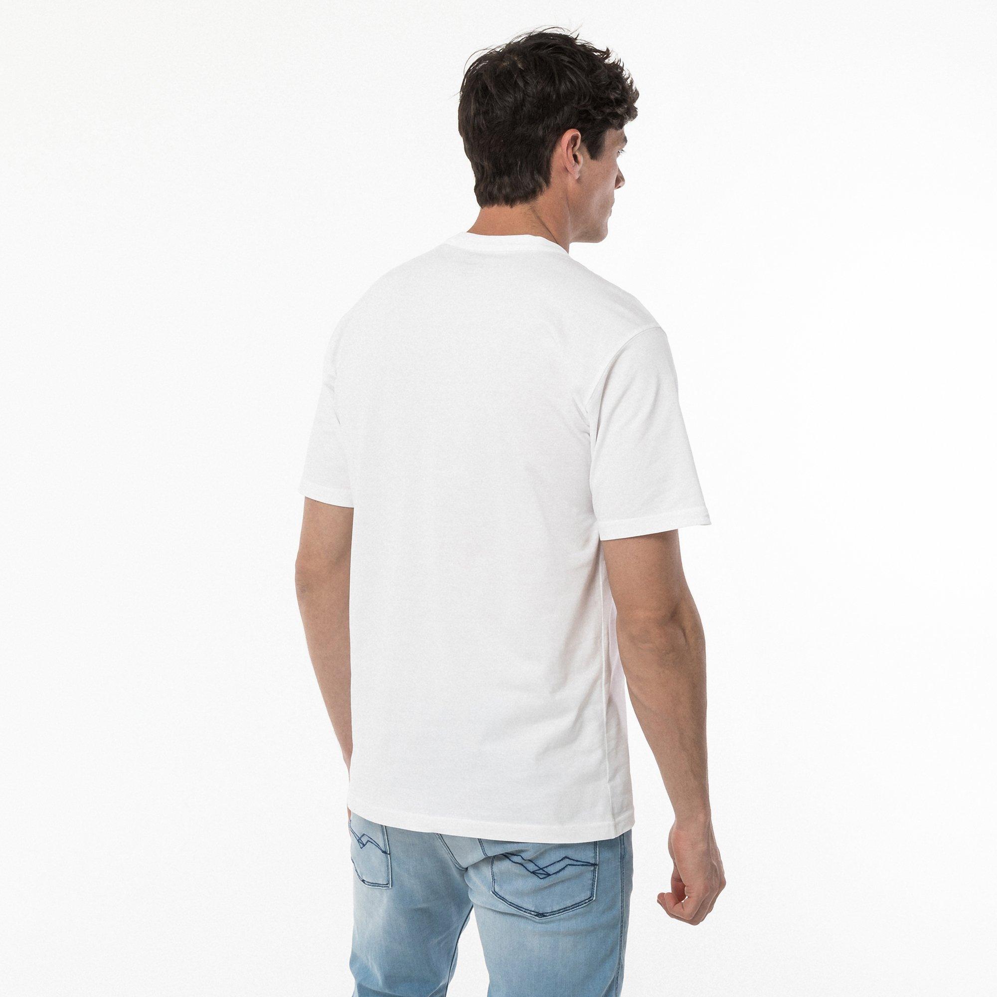 Dickies AITKIN CHEST TEE SS WHITE T-Shirt 