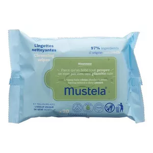 Lingettes Nettoyantes Peau Normale