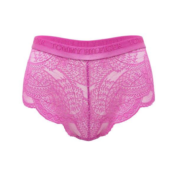 TOMMY HILFIGER Hilfiger Lace Slip avec dentelle Pink