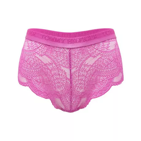 TOMMY HILFIGER Hilfiger Lace Slip avec dentelle Pink