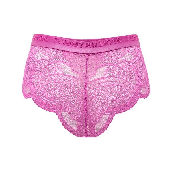 TOMMY HILFIGER Hilfiger Lace Slip avec dentelle Pink