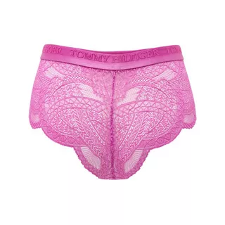 TOMMY HILFIGER Hilfiger Lace Slip avec dentelle Pink